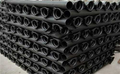 A型柔性鑄鐵管 A型柔性鑄鐵管