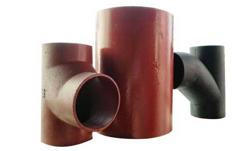 W型柔性鑄鐵管件